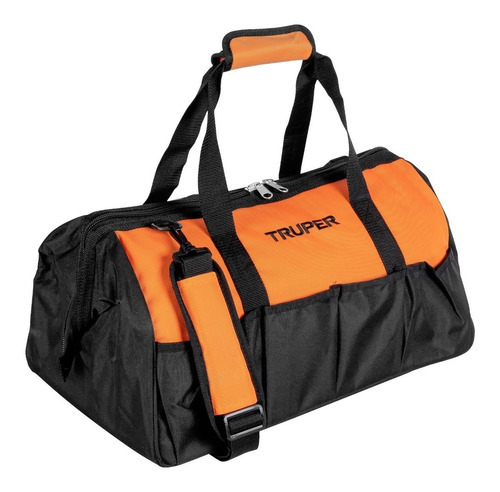 Bolso Porta Herramientas 20'' Truper 17104 Color Naranja/negro