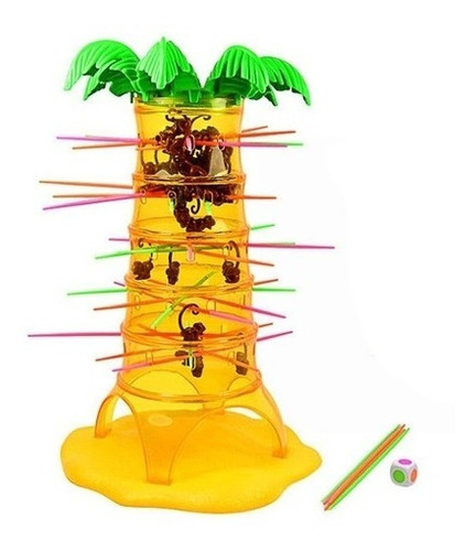 Monos Locos Clásico Original Mattel Games