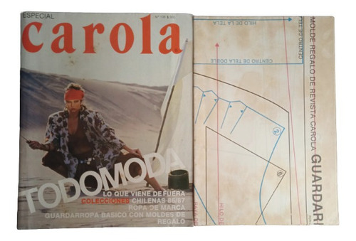 Revista Carola Todo Moda 1986 / 1987