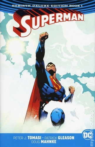 Superman Rebirth Deluxe Edition Pack 1 A 4 Dc (inglés)