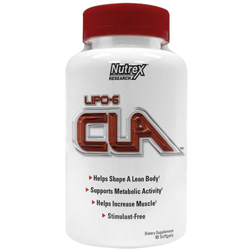 Lipo 6 Cla (45 Cáps) Nutrex