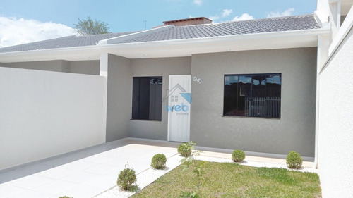 Imagem 2 de 26 de Casa À Venda No Bairro Nações Com 02 Quartos, Em Fazenda Rio Grande. - Ca02030 - 70661974