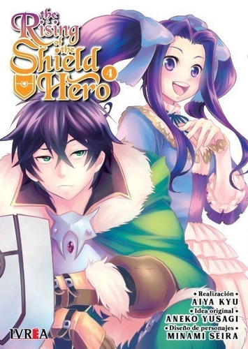 Manga The Rising Of The Shield Hero 04 Aiya Kyu Ivrea