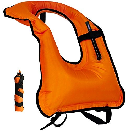 Chaleco De Snorkel Inflable Snorkel Chaqueta Para Adultos Bu