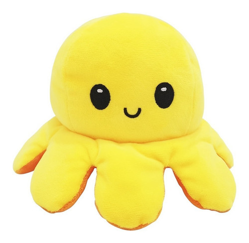 Polvo De Pelúcia Bipolar Feliz Ou Bravo Grande - Dm Toys
