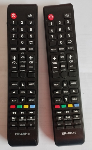 Control Remoto Tv Coby Smart Tv Modelo Cy3359-654ks