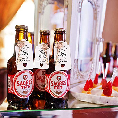 Abridor De Botellas Wodegift Para Regalos De Boda, 20 Unidad