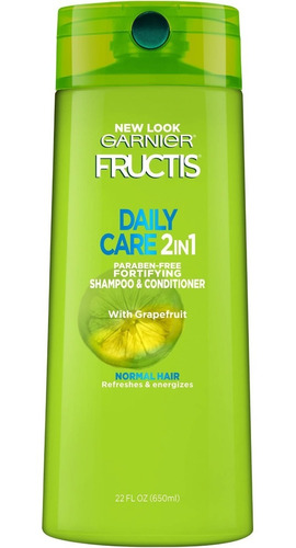 Garnier Fructis Daily Care 2 En 1 Champú Y Acondicionador