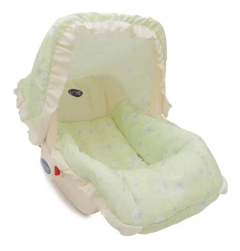 Huevito Porta Bebe Silla Auto Love 402c Con Capota 10kg