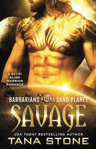 Libro: Savage: A Sci-fi Alien Warrior Romance (barbarians Of
