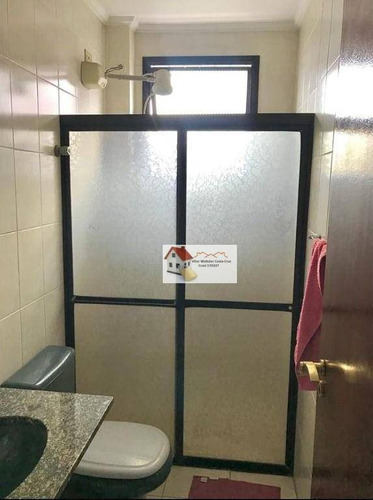 Imagem 11 de 12 de Apartamento À Venda, 92 M² Por R$ 350.000,00 - Boqueirão - Praia Grande/sp - Ap0721