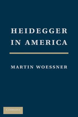 Libro Heidegger In America - Martin Woessner