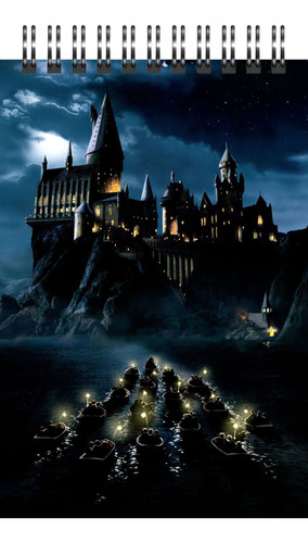 Croquera - Cuaderno De Dibujo De Harry Potter Hogwarts 