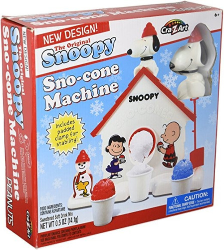 Máquina Snoopy Cono De La Nieve Por Desconocido