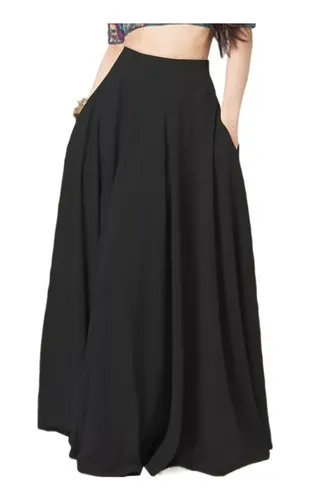 Falda pantalón elegante hotsell
