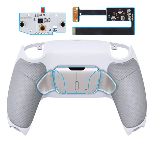 Set De Accesorio Para Joystick Extremerate Para Ps5, Blanco1