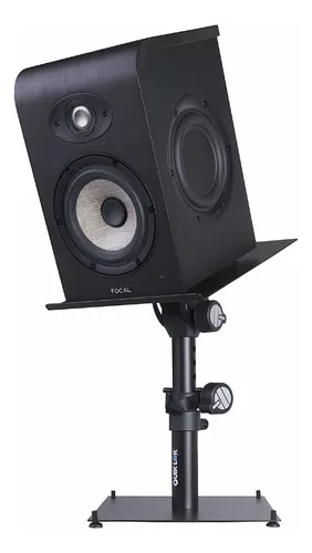 Soporte Monitor Estudio De Mesa Cuadrada Quik Lok Mst001