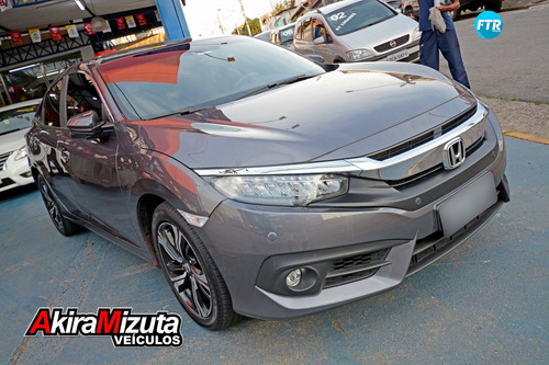 Honda Civic 1.5 16v Turbo Gasolina Touring 4p Cvt