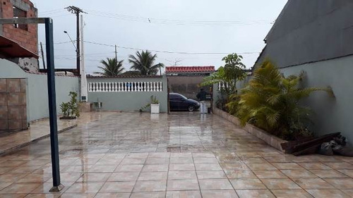 Excelente Casa Com 800 Metros Do Mar - Itanhaém 4723 | Sanm
