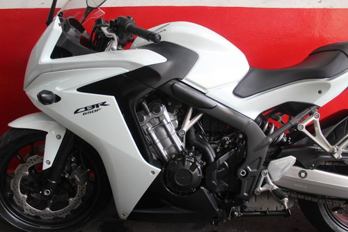 Imagem 11 de 11 de Honda Cbr 650 F 650f Cbr650f Abs 2015 Branca Branco
