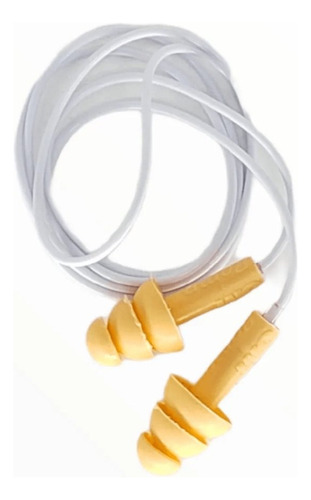 Protetor Auditivo Auricular Laranja Da 3m Plus Com Ca 5745
