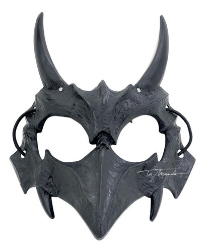 Mascara El Cuervo Halloween Disfraz