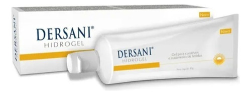 Dersani Hidrogel 85g Gel Para Curativos E Feridas