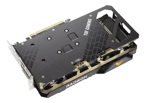 Imagen 4 de 9 de Placa Video Asus Tuf Radeon Rx 6500 Xt 4gb Gddr6 Oc Gaming