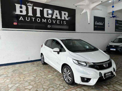 Honda Fit 1.5 EX 16V FLEX 4P AUTOMÁTICO