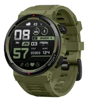 Comprar Smartwatch Zeblaze Ares 3 Plus Green Amoled Ultra Hd 1.43 Caixa Verde-musgo Pulseira Verde-musgo Bisel Preto Desenho Da Pulseira Silicone