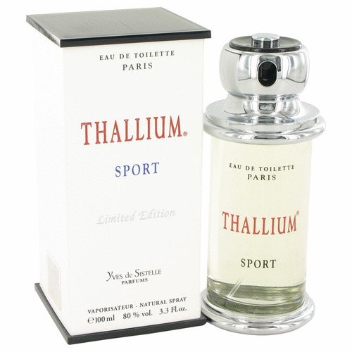 Perfume Thallium Sport Yves De Sistelle Masculino 100ml Edt Volume da unidade 100 mL