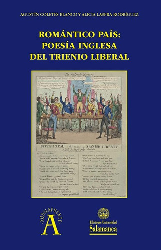 Libro Romã¡ntico Paã­s: Poesã­a Inglesa Del Trienio Liber...