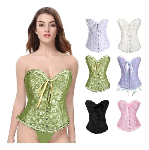 Corset Verde  MercadoLibre 📦