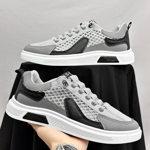 Zapatos Casuales De Los Hombres Cómodos Y Transpirables