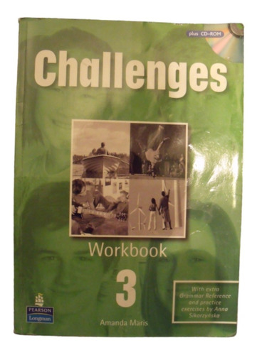 Libro Challenges 3 Workbook Con Cd