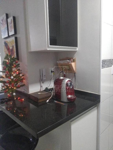 Imagem 15 de 30 de Apartamento Com 2 Dormitórios À Venda, 49 M² Por R$ 250.000 - Utinga - Santo André/sp - Ap9729