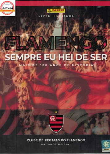  Álbum Flamengo Siempre Sere Completo Panini