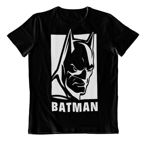 Polera Estampada - Dtf - Batman Comics