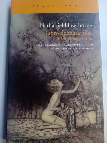 Nathaniel Hawthorne Libro De Maravillas Para Niñas Y Niños