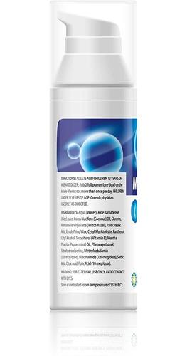 Crema Maxasorb Bioactive B12 Metilo Forma, Mayor Biodisponib