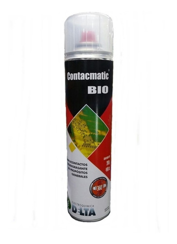 Contacmatic Limpiacontactos Y Desengrasante Pureza 280g