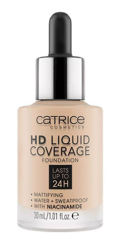 Base Liquida Catrice Hd Catrice - mL a $1563