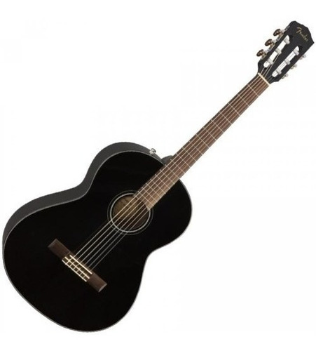 Guitarra Acustica Fender Cn 60s Negra