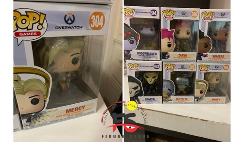 Funko Pop Mercy #304