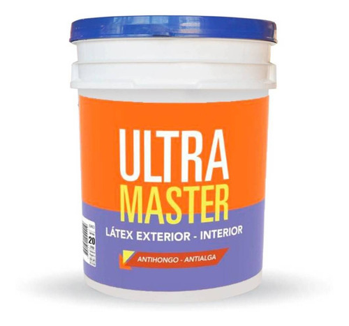 Pintura  Latex Ultramaster Interior Exterior Casablanca X 20lts - Prestigio