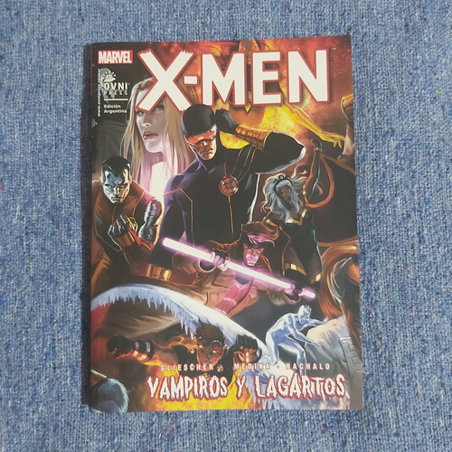 X-men Vampiros Y Lagartos 
