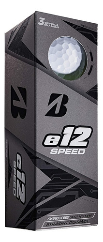 Pelotas Bridgestone Golf E12 Speed X3