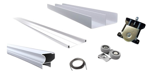 Kit De Placard 4x2.60mts.2hojas Smart Grupo Euro