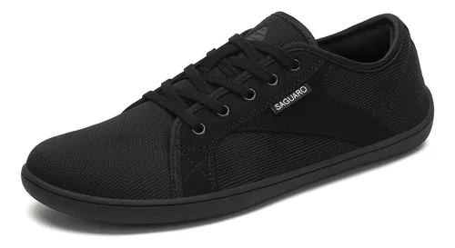 Zapatillas Ergo Barefoot Minimalistas Saguaro Luck I Negro