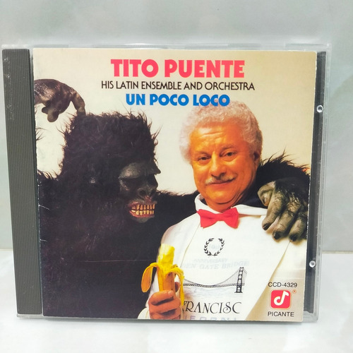 Tito Puente Y Su Orquesta.         Un Poco Loco.